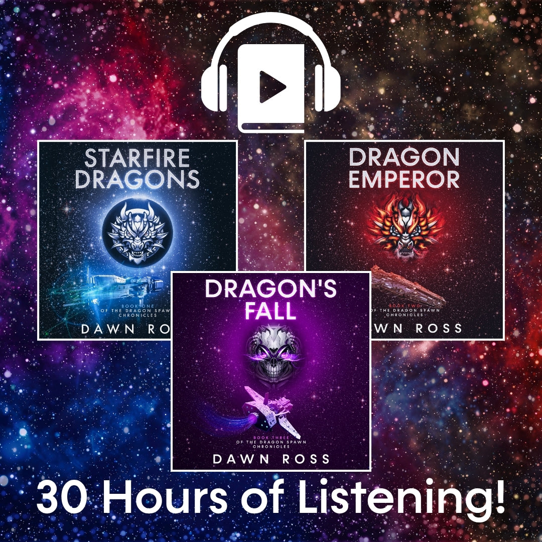 Three Audiobooks Bundle Deal - StarFire Dragons, Dragon Emperor, Dragon's Fall