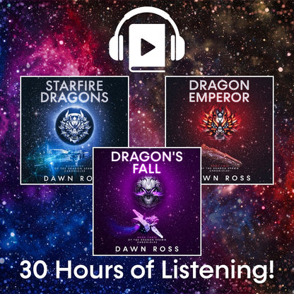 Three Audiobooks Bundle Deal - StarFire Dragons, Dragon Emperor, Dragon's Fall