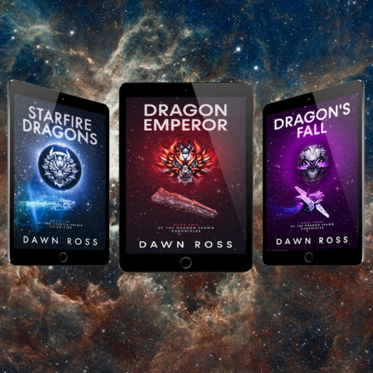 3 e-book Bundle! StarFire Dragons, Dragon Emperor, Dragon's Fall
