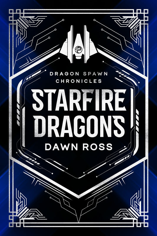 StarFire Dragons - Hardback Special Edition Foil Cover Design