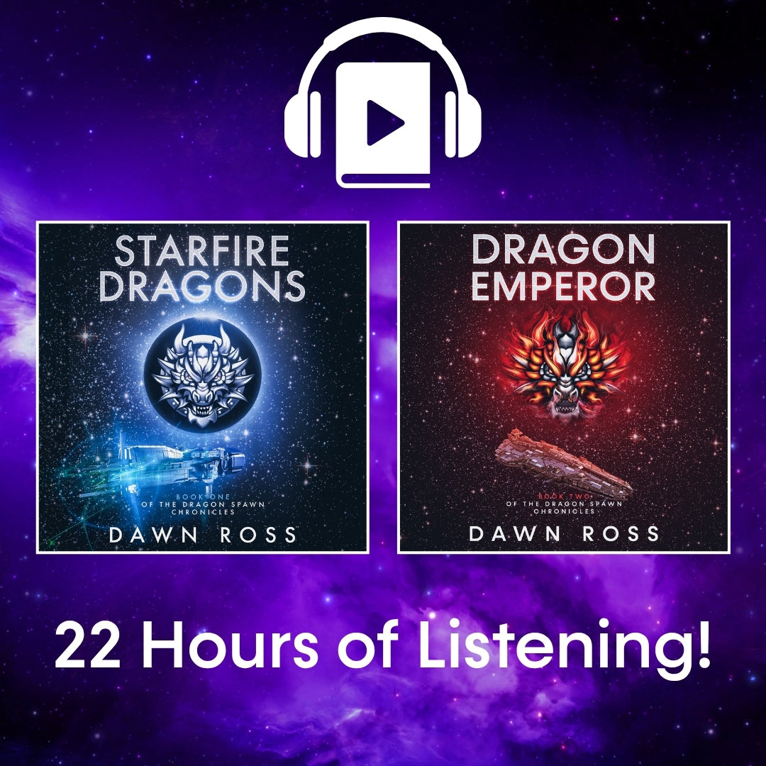 Two Audiobooks Bundle Deal - StarFire Dragons & Dragon Emperor