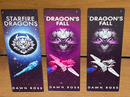 Shiny Metal Bookmark - 6" x 2" x .03" (Choose 1)