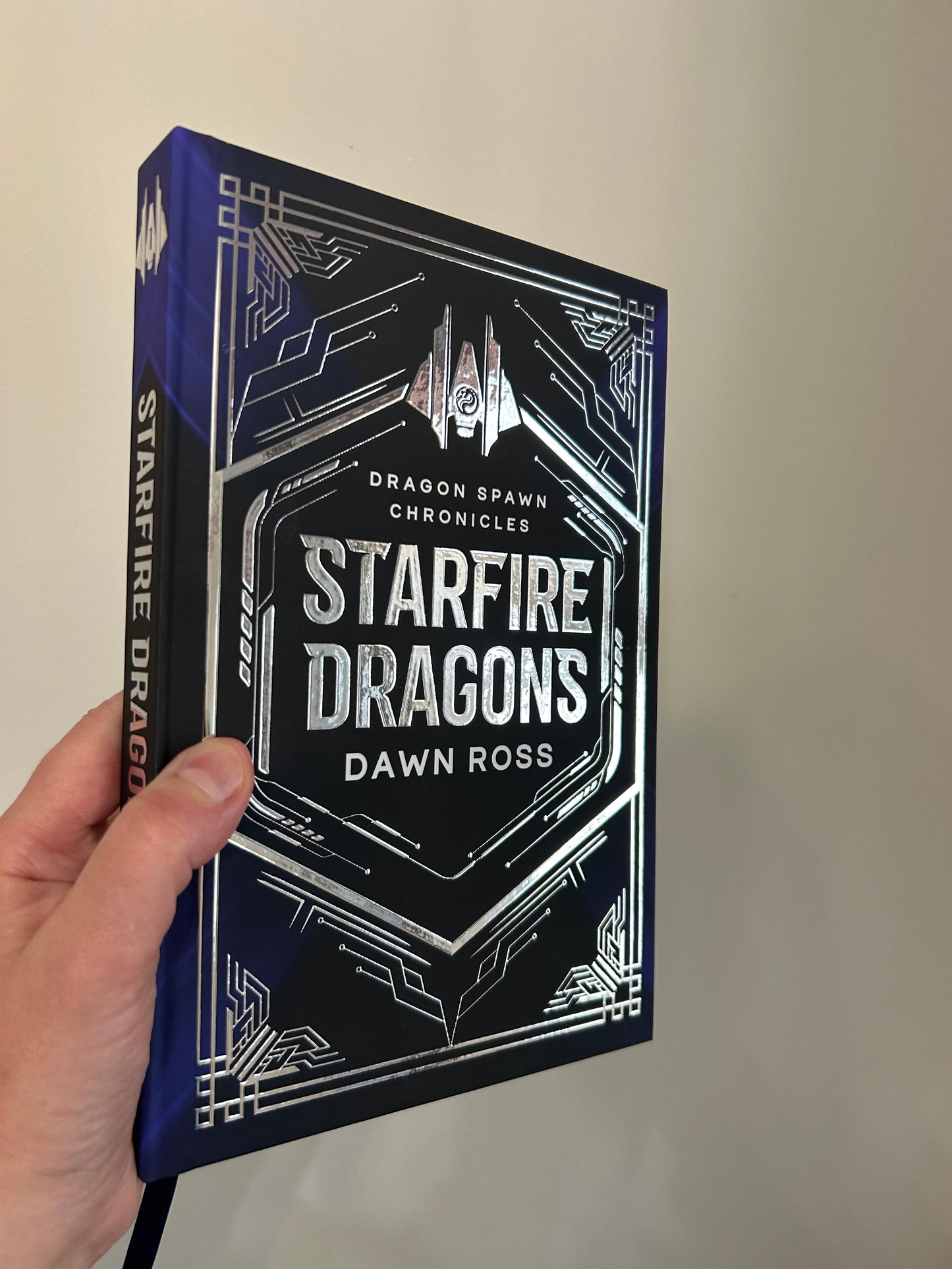 StarFire Dragons - Hardback Special Edition Foil Cover Design