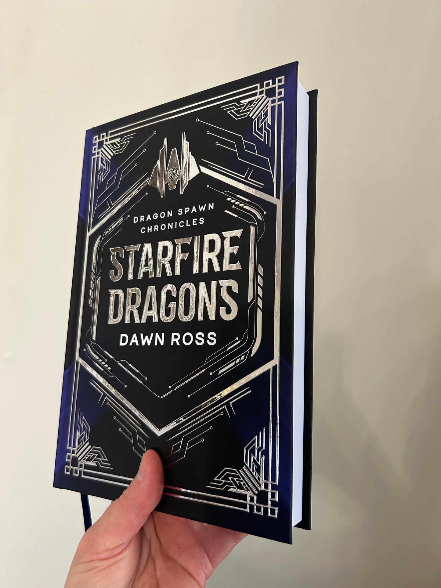StarFire Dragons - Hardback Special Edition Foil Cover Design