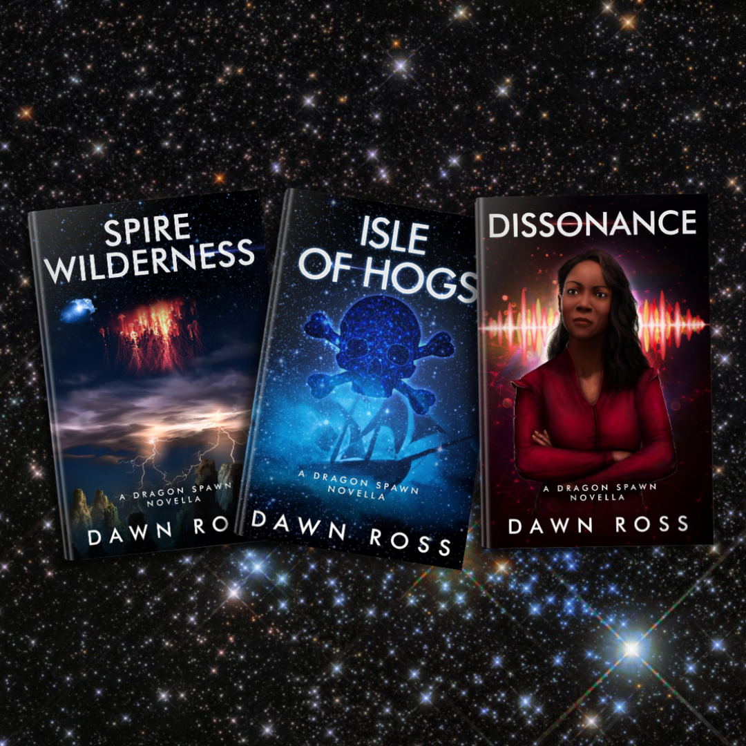 3 Novellas Bundle for StarFire Dragons series (paperback)