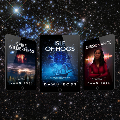 3 Novellas Bundle for StarFire Dragon series (e-book)