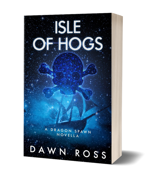 Isle of Hogs: Book 3.5, A Novella (paperback)