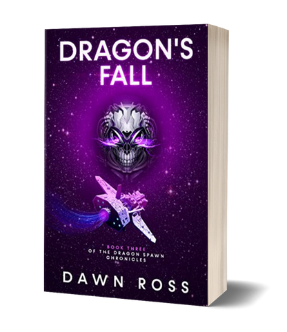 Dragon's Fall: Book Three (paperback)