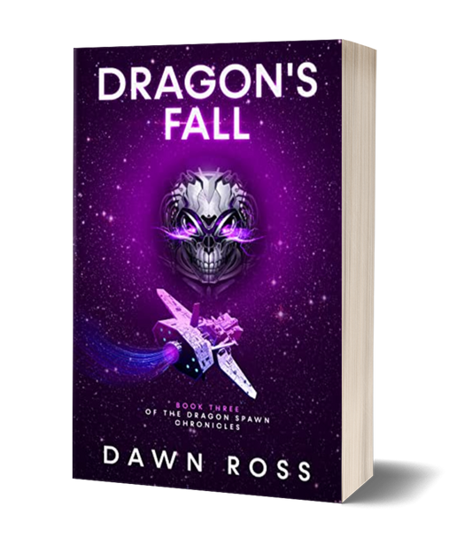 Dragon's Fall: Book Three (paperback)