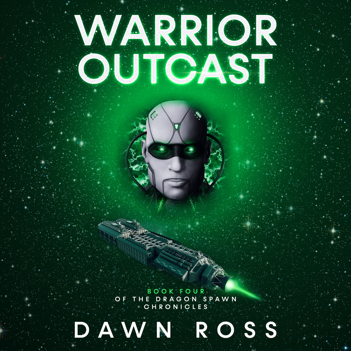 Warrior Outcast: Book Four Audiobook narrated by David Reimer